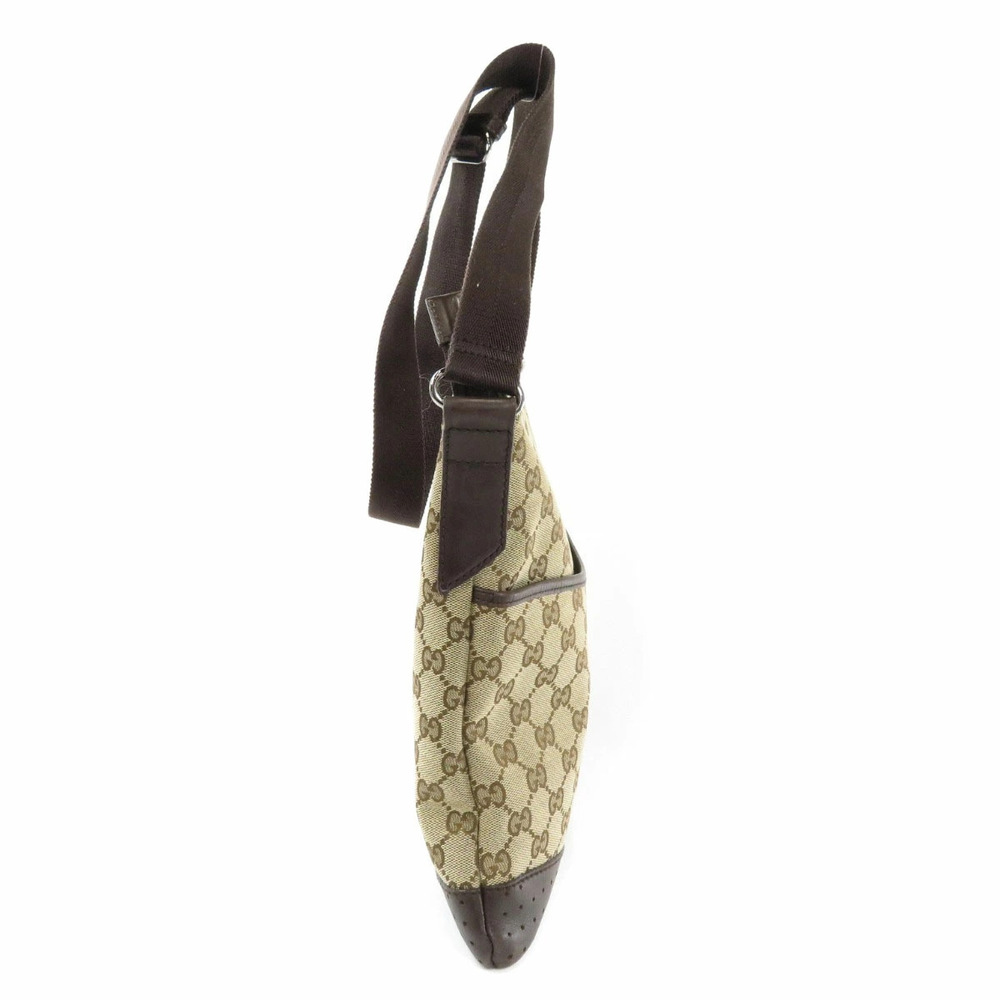 Gucci GG shoulder bag canvas Brown - Picture 3 of 11